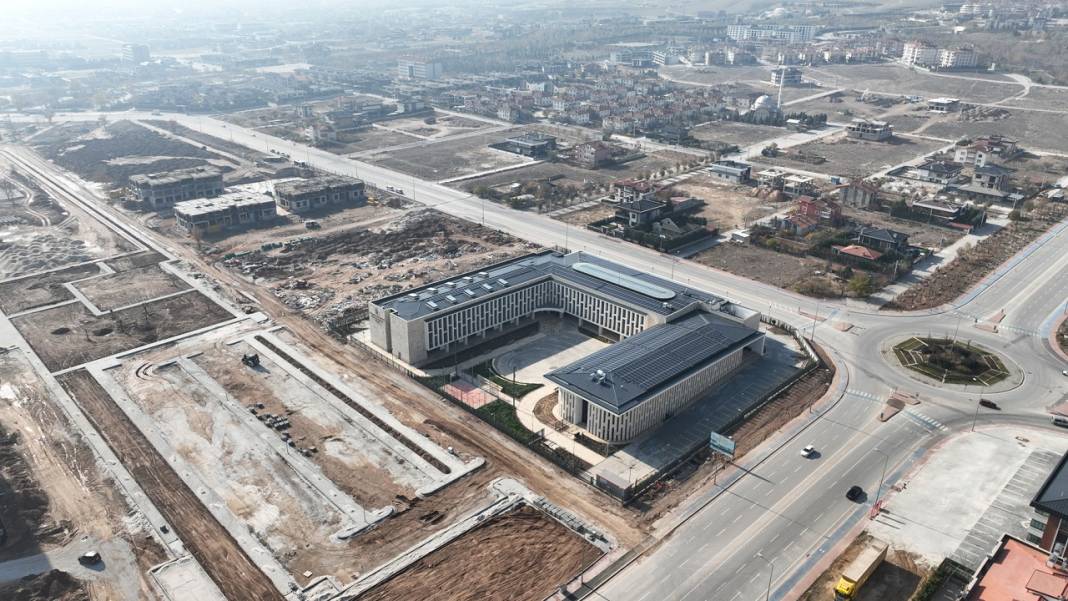 Konya'da tamamlandı, Türkiye'ye örnek olacak: Geleceğin sanatçıları burada yetişecek 8